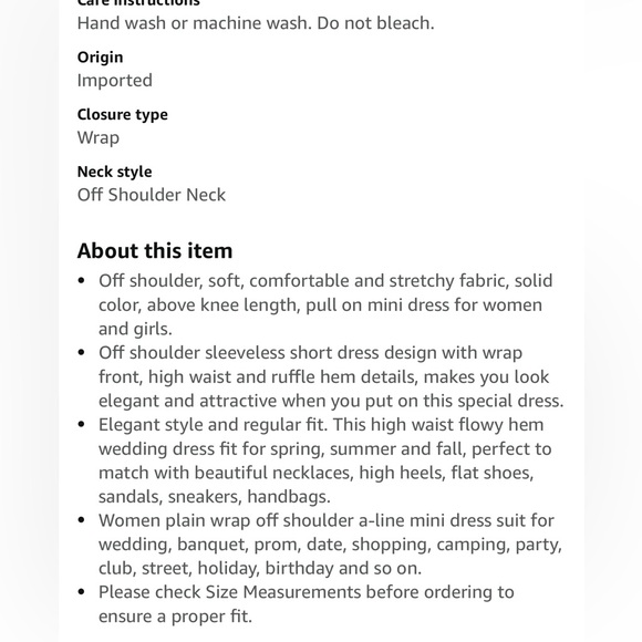 NWT Elegant Navy Off-Shoulder Dress - Picture 5 of 6